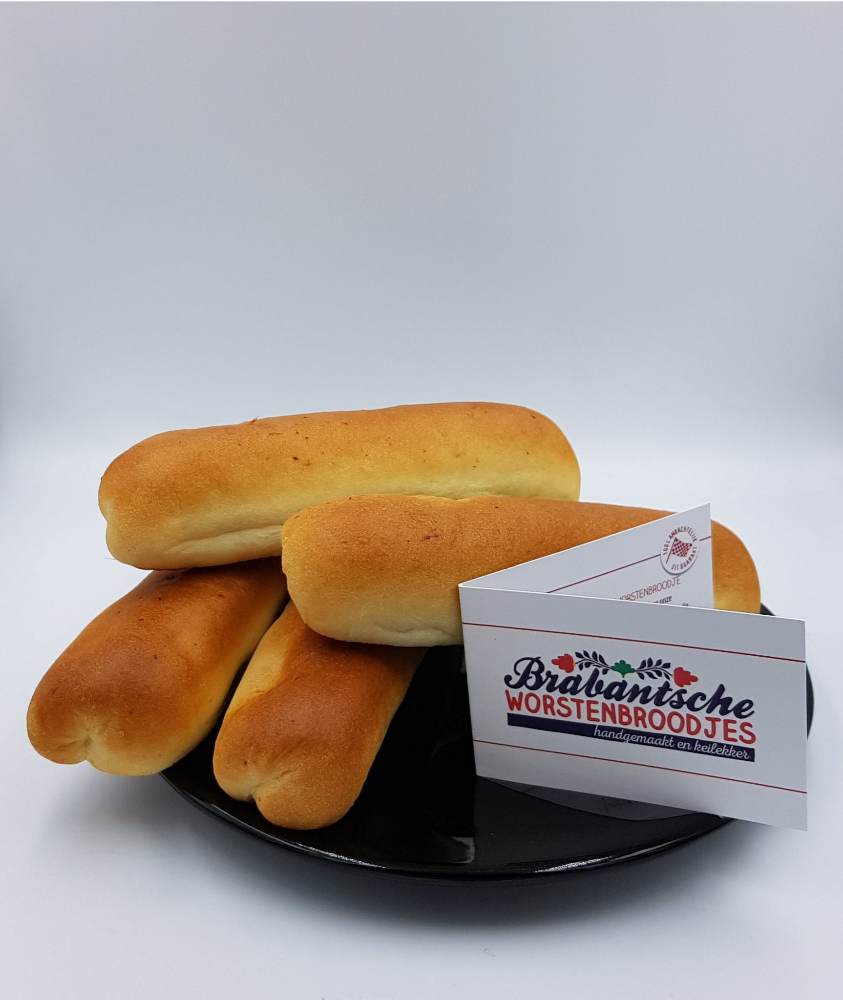 Brabantsche worstenbroodjes handgemaakt en keilekker