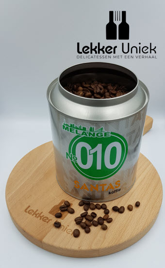 santas koffie delicatesse met een verhaal